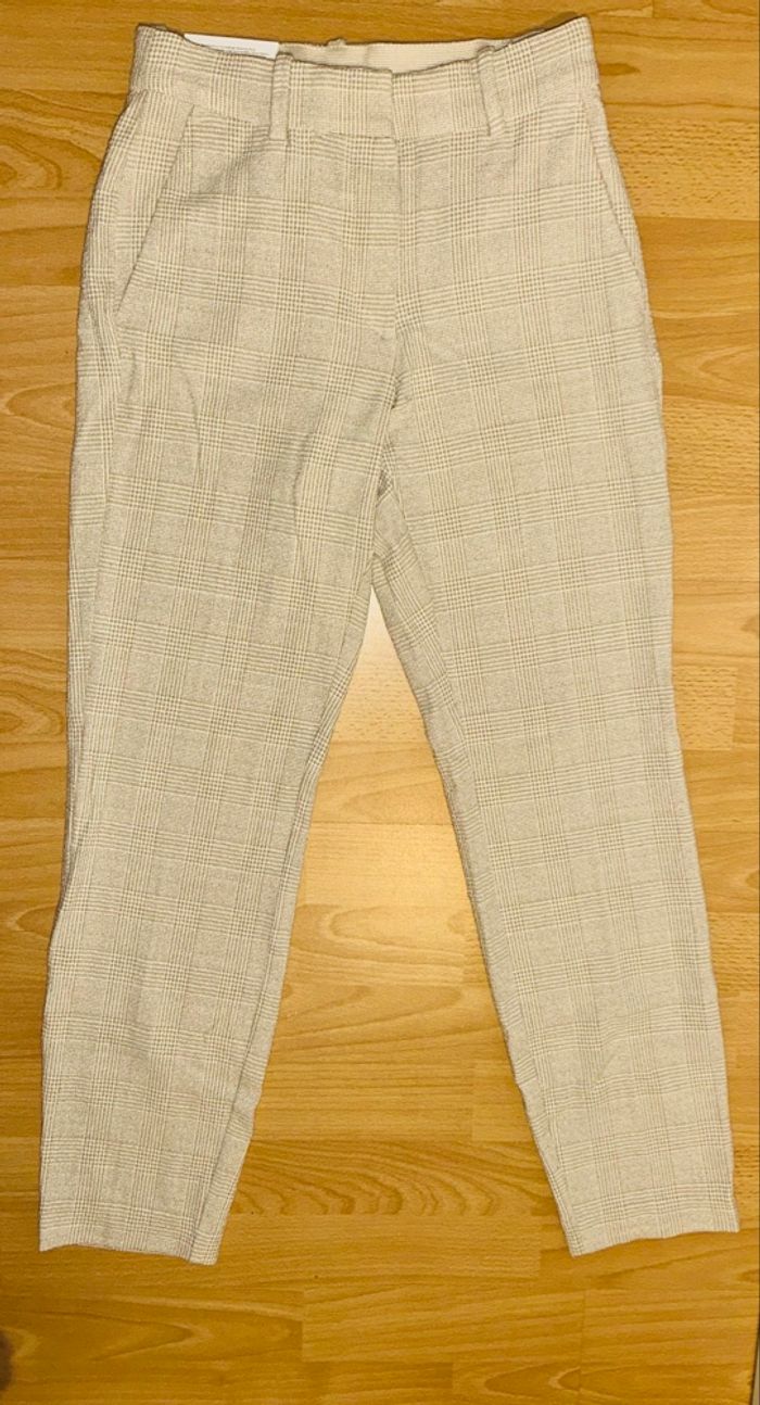 Pantalon à carreaux neuf - photo numéro 5