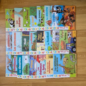 Livre enfant Milan mes P’tits docs 3-6 ans unité ou lot