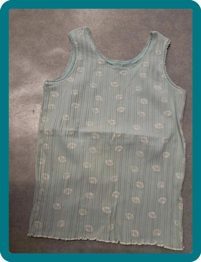 tee shirt débardeur fille 12 ans