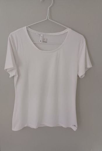Tee shirt domyos blanc tm