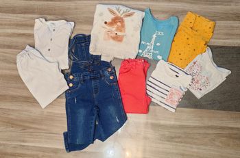 Lot vêtements filles 6 ans