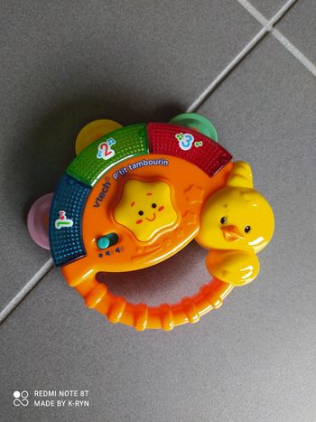 Jeu tambourin Vtech