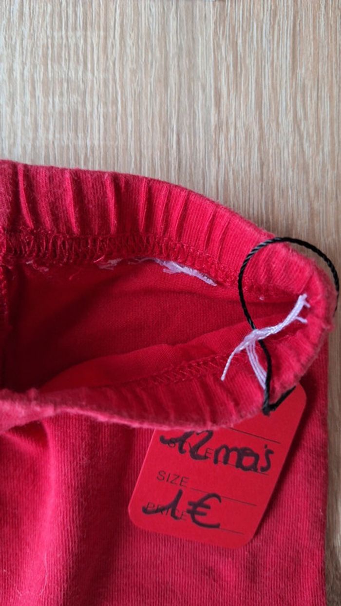 🌜Legging short 12 mois. #lunaGL12mois🌛 - photo numéro 3