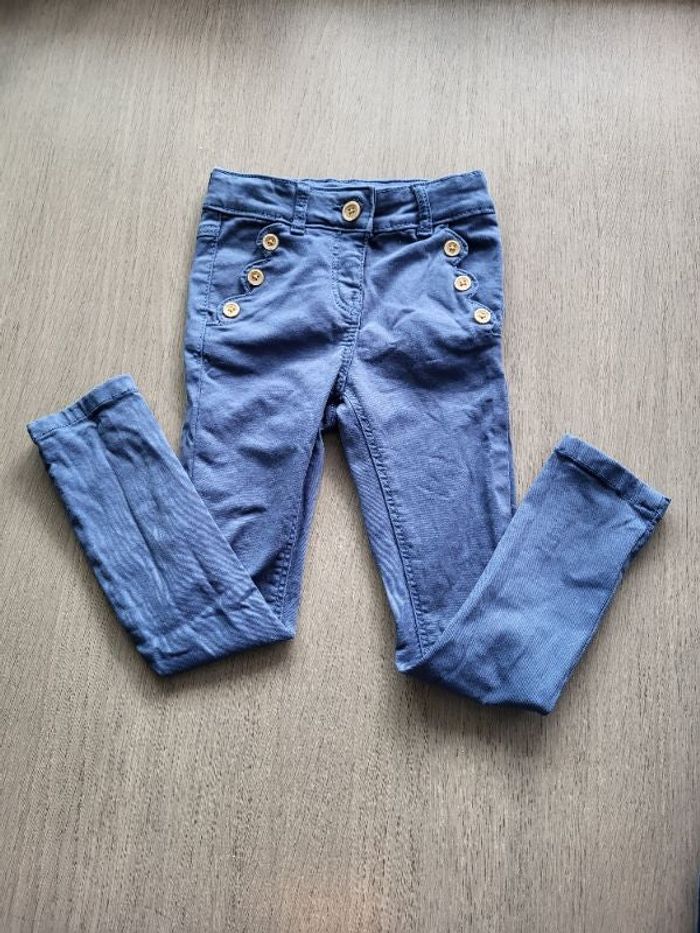Magnifique pantalon bleu