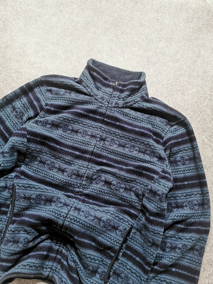 Veste polaire à zip Uniqlo - photo numéro 3