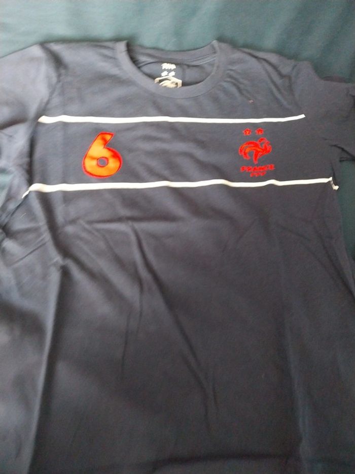 T shirt foot France Pogba 10 ans - photo numéro 2
