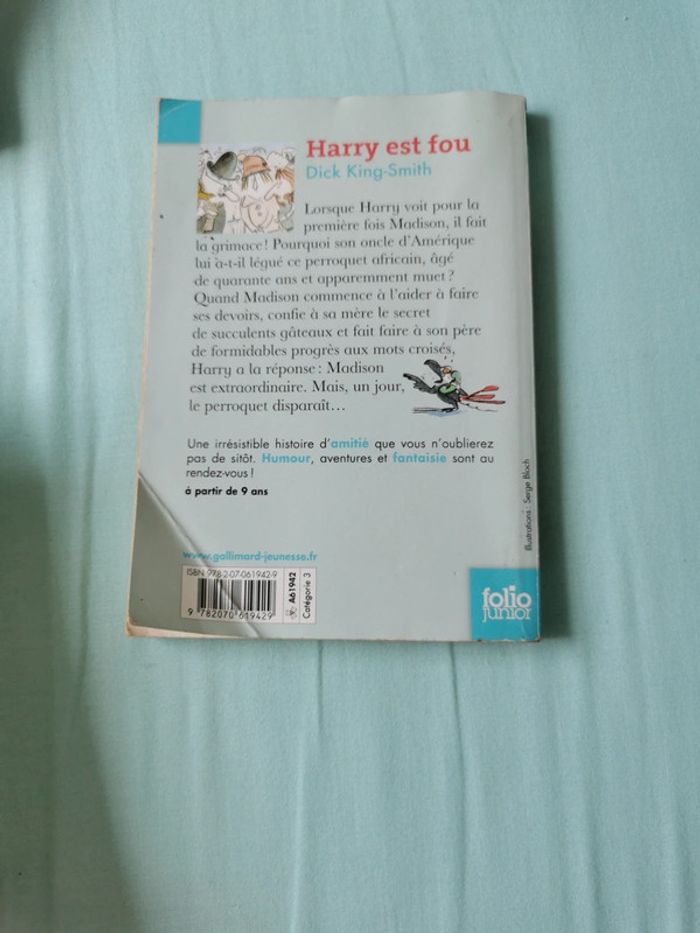 Harry est fou - photo numéro 2