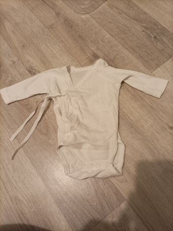 Body blanc
