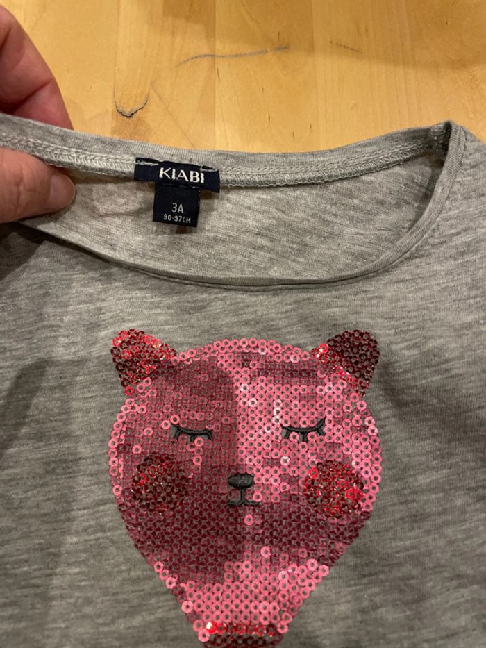 Tee shirt kiabi 3 ans - photo numéro 2