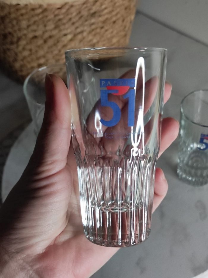 Verres à apéritif pastis 51 - photo numéro 4