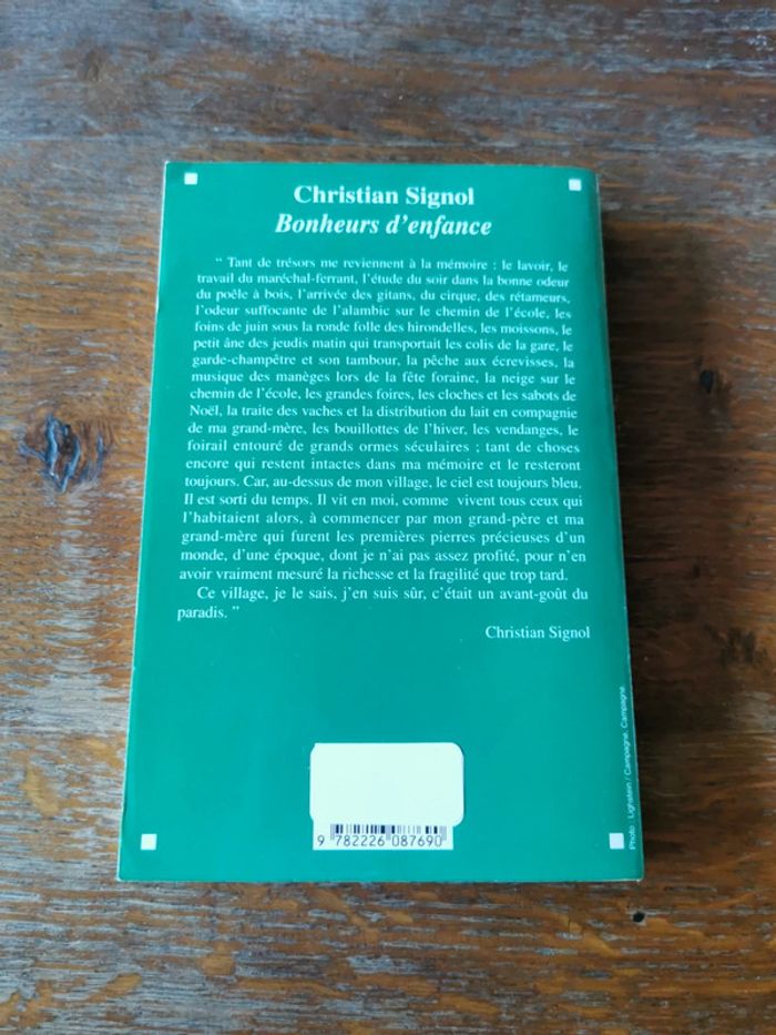 Bonheurs d'enfance - photo numéro 2