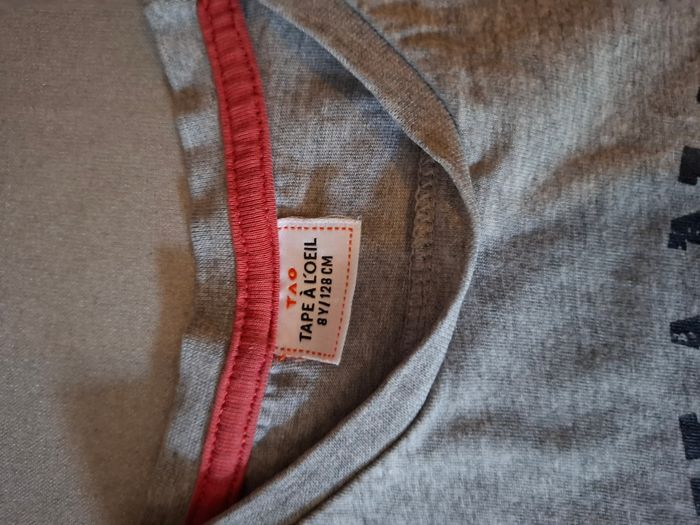 Tee-shirt 8 ans - photo numéro 3