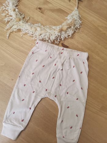 Pantalon sarouel 6/9 mois