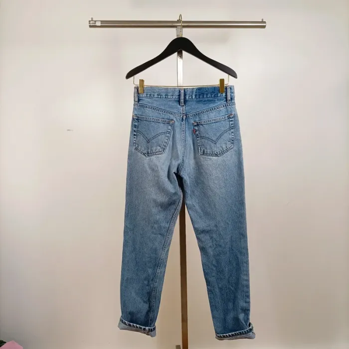 Jean Levi’s 501 vintage W29 L32 – 100 % coton – made in USA – coupe droite A1278 - photo numéro 6