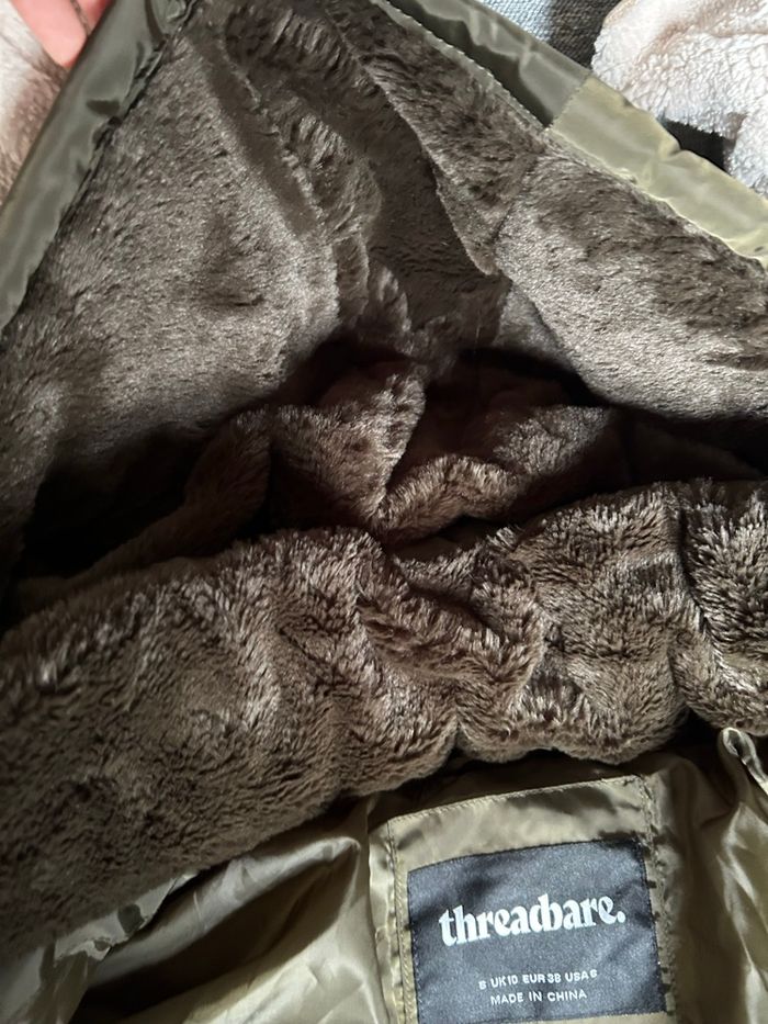 Doudoune oversize t38 très bon etat threadbare