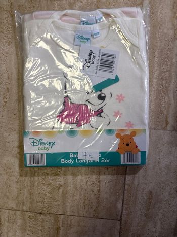 Lot de 2 bodies bébé