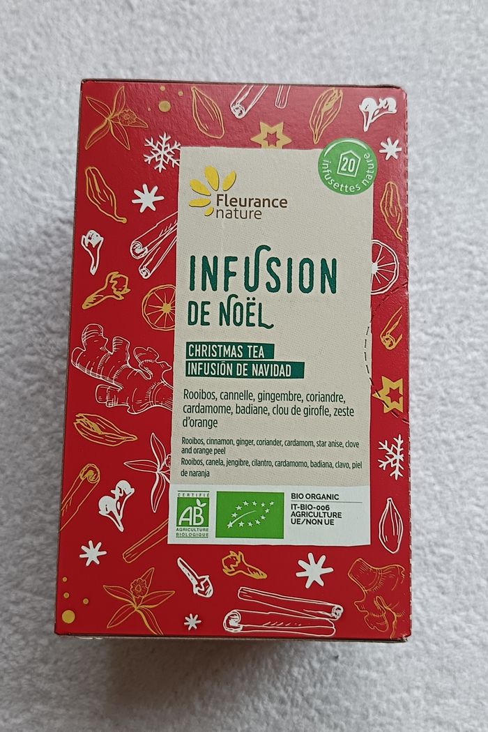 coffret infusion de Noël Fleurance nature NEUF - photo numéro 2