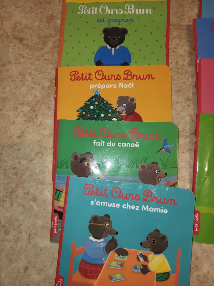 Livres petit ours brun  x21 - photo numéro 2