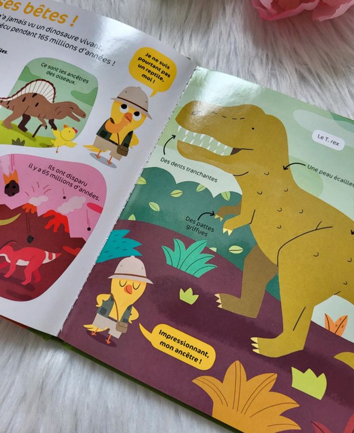 Livre Les dinosaures - photo numéro 2