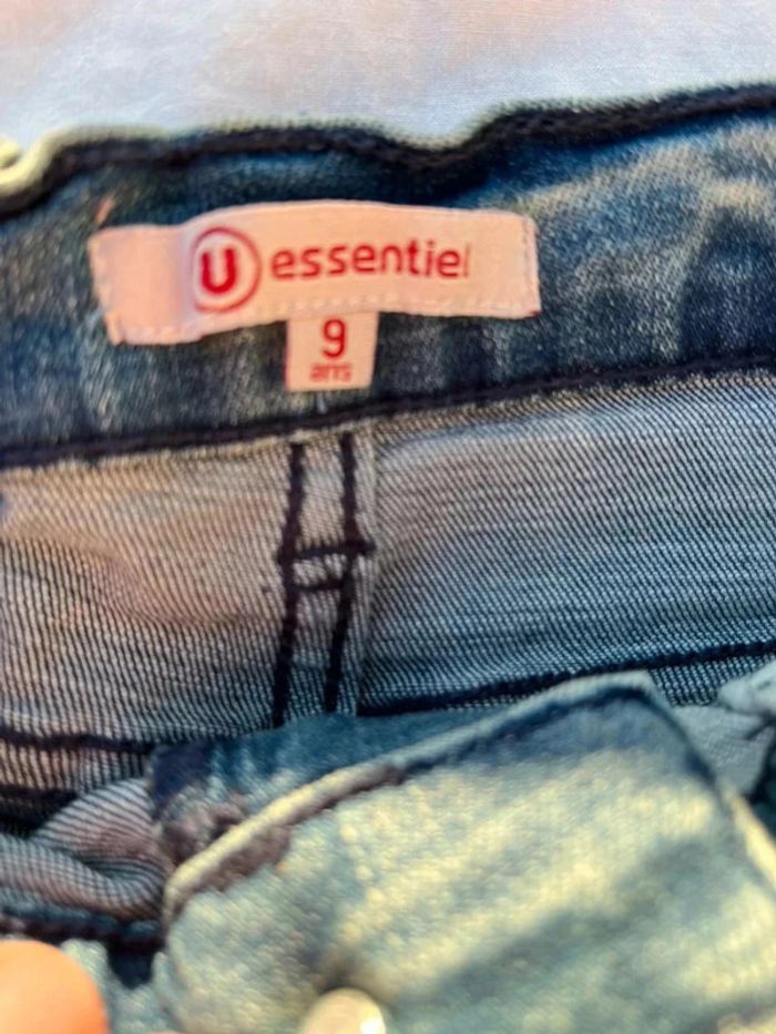 Jeans essentiel taille 9 ans - photo numéro 7