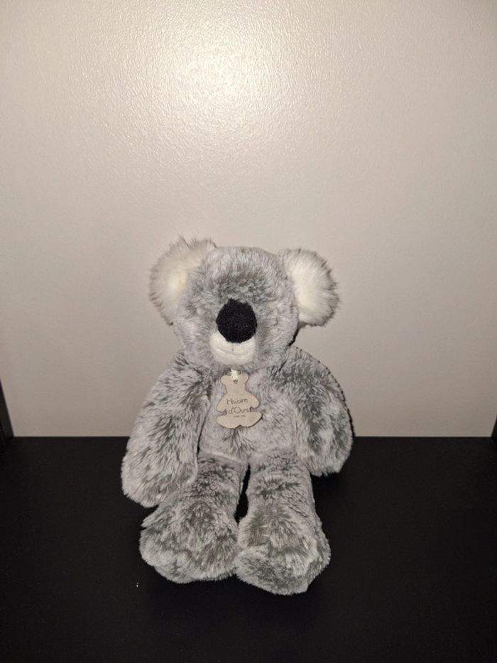 Peluche histoire d'ours