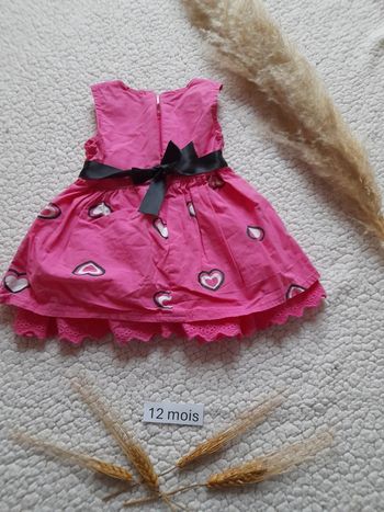 Robe 12 mois