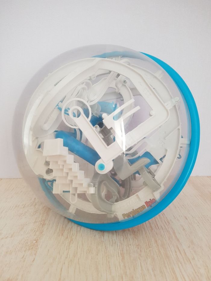 Spin master Perplexus Epic bleu et blanc