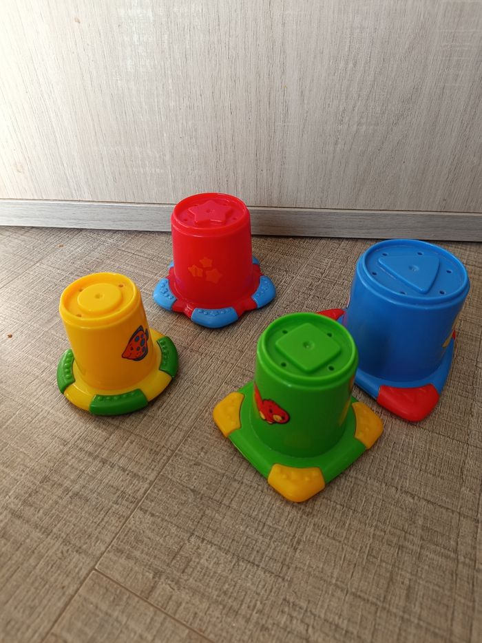 Jeu de transvasement bain