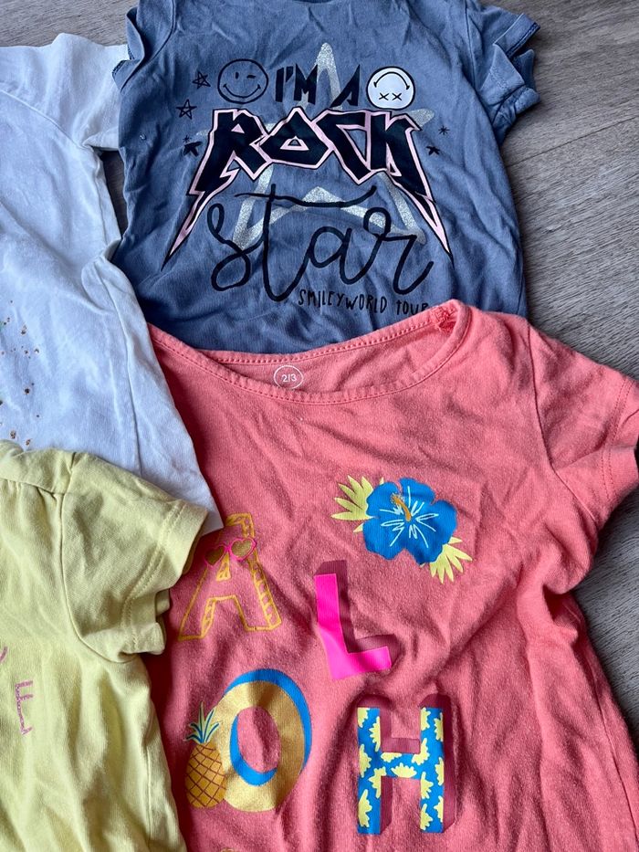 Lots 6 tee shirts 2 ans - photo numéro 3
