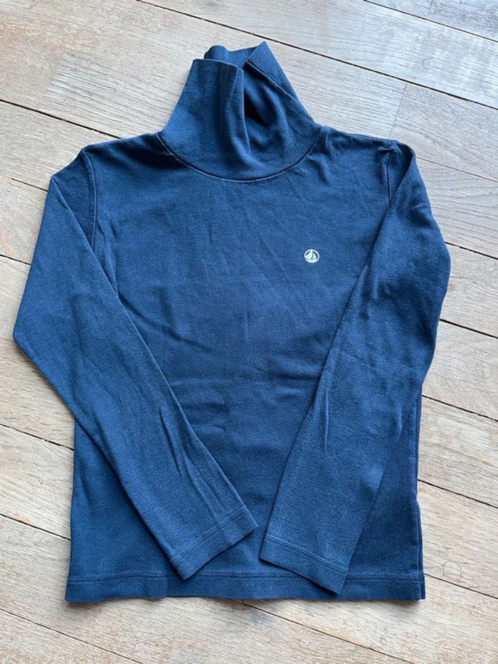 Cols roulés Petit Bateau 8 ans - photo numéro 5