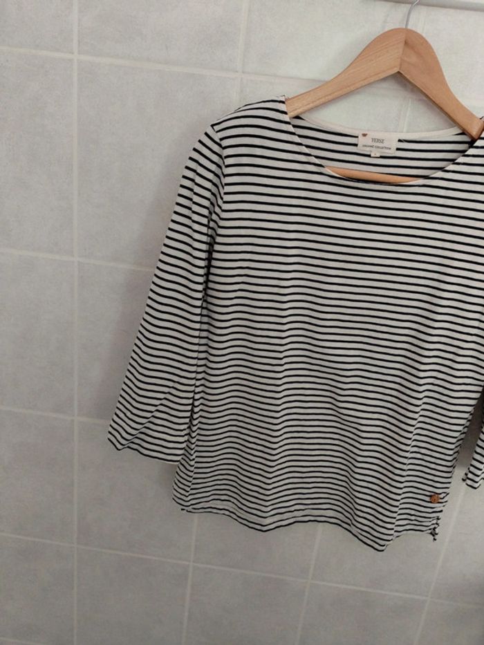 Marinière Yerse taille S comme neuve - photo numéro 3