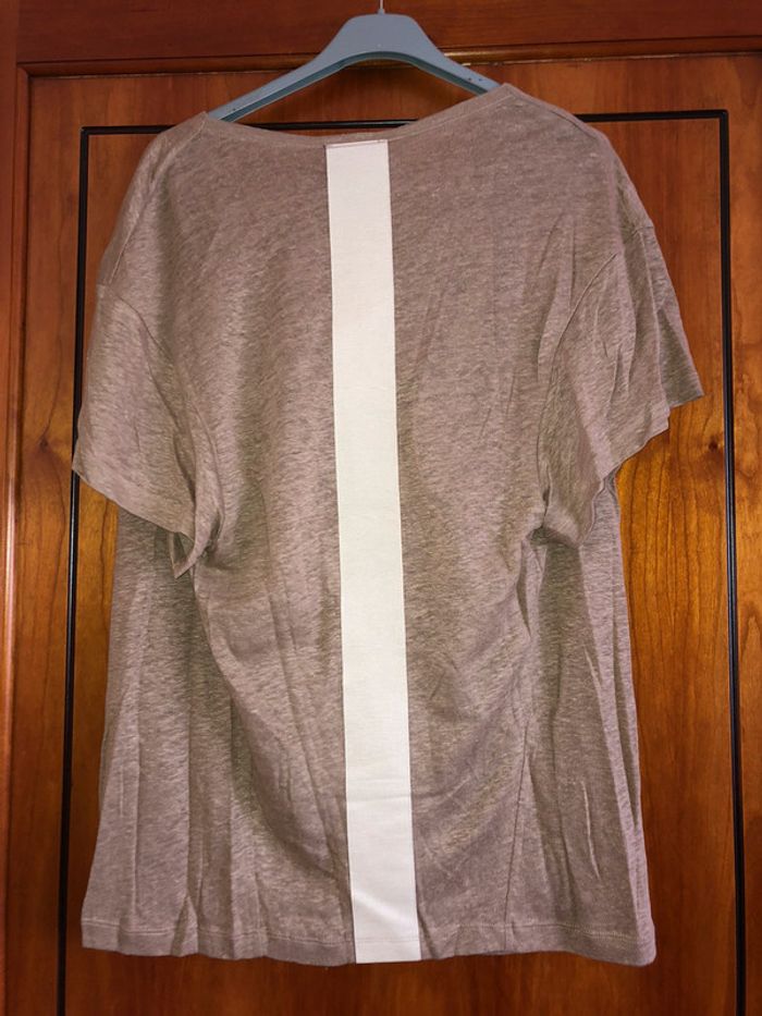 T-shirt beige 38 neuf avec étiquette Hôtel Particulier - photo numéro 3