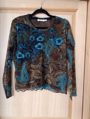 Petit haut transparent