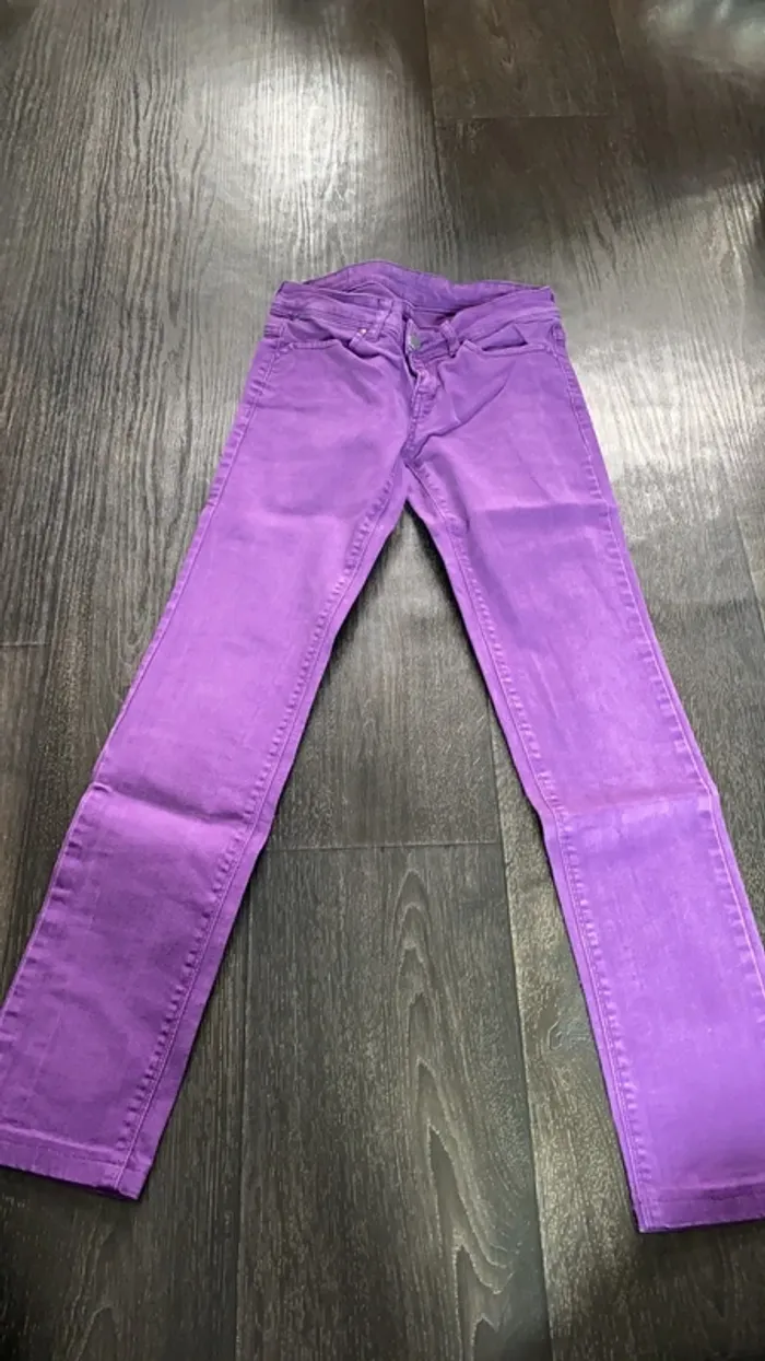 Pantalon bonobo violet - photo numéro 2