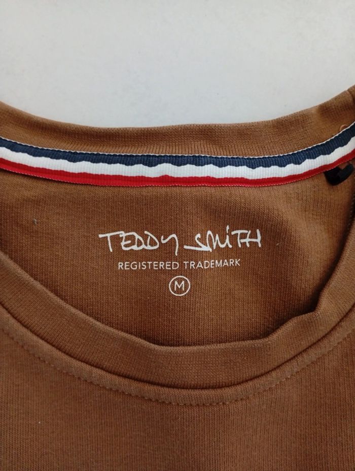 Sweat camel Teddy Smith taille M - photo numéro 3
