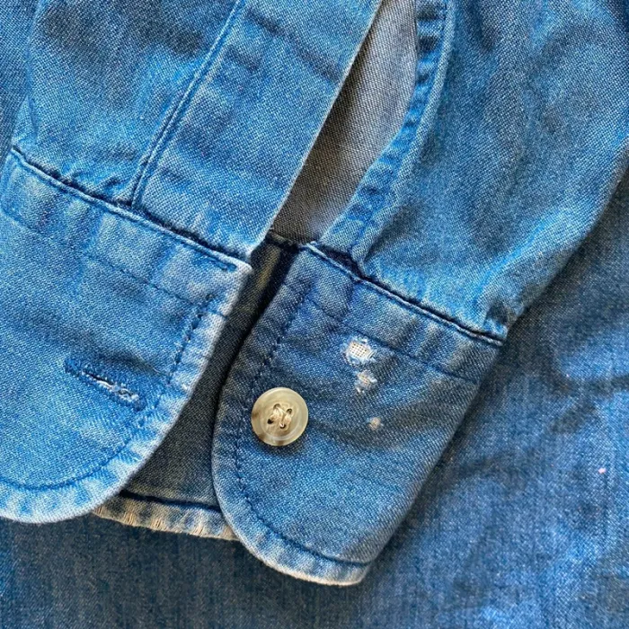 Armand Thiery Jeans Wear Casual Garment Chemise Jeans Homme Bleu Urban Street (Taille L) - photo numéro 6