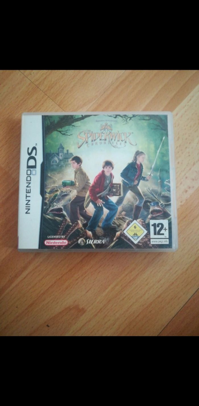 Jeu ds spiderwitch