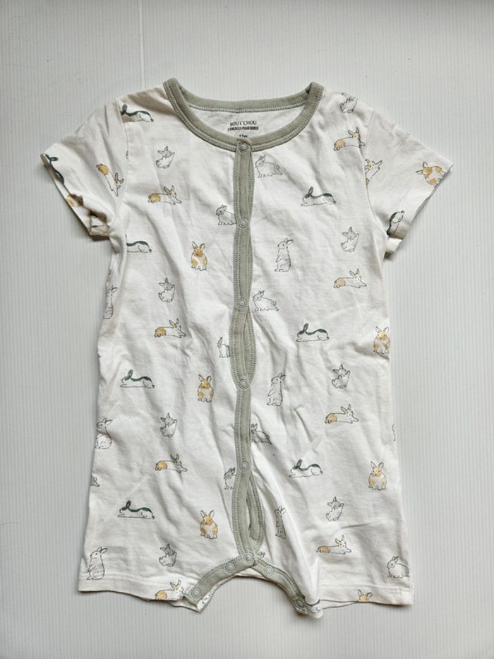 Pyjama combishort 12 mois