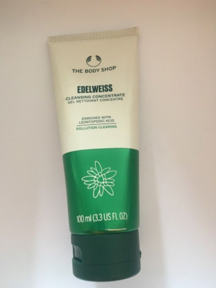 Gel nettoyant concentré Edelweiss Body Shop neuf