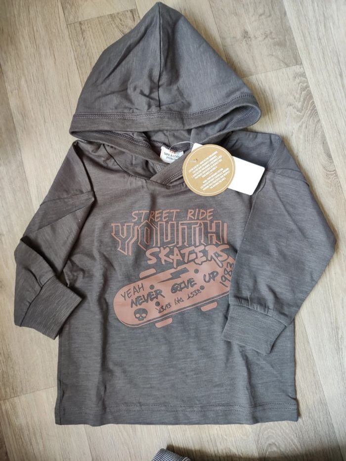 Tee-shirt manches longues taille 2 ans