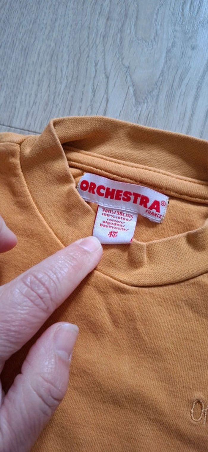 Lot 4 t-shirt ML 2ans TBE multimarques - photo numéro 13