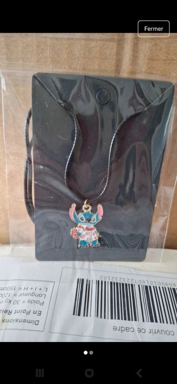 Collier stitch