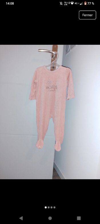 Superbe pyjama 9 mois