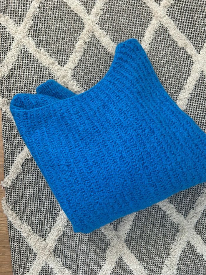 Pull vintage laine et mohair Andromède - photo numéro 10