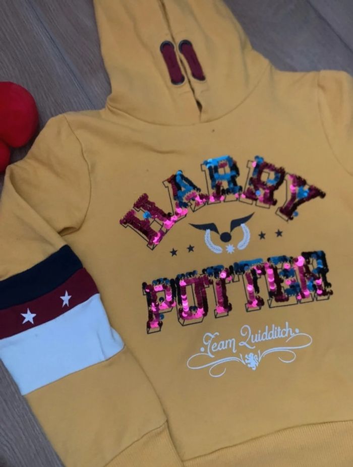 Sweet à capuche Harry Potter - photo numéro 2