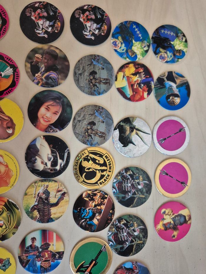 Lot pogs vintage - photo numéro 8