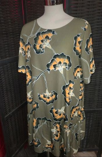 Robe d'été fleurie 44/46