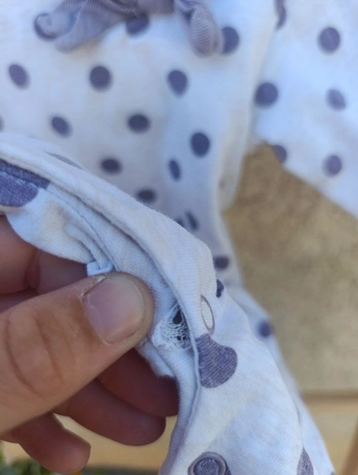 Pyjama 1 pièce Sergent major 12mois - photo numéro 4