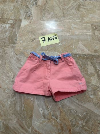 Short sergent major 7 ans