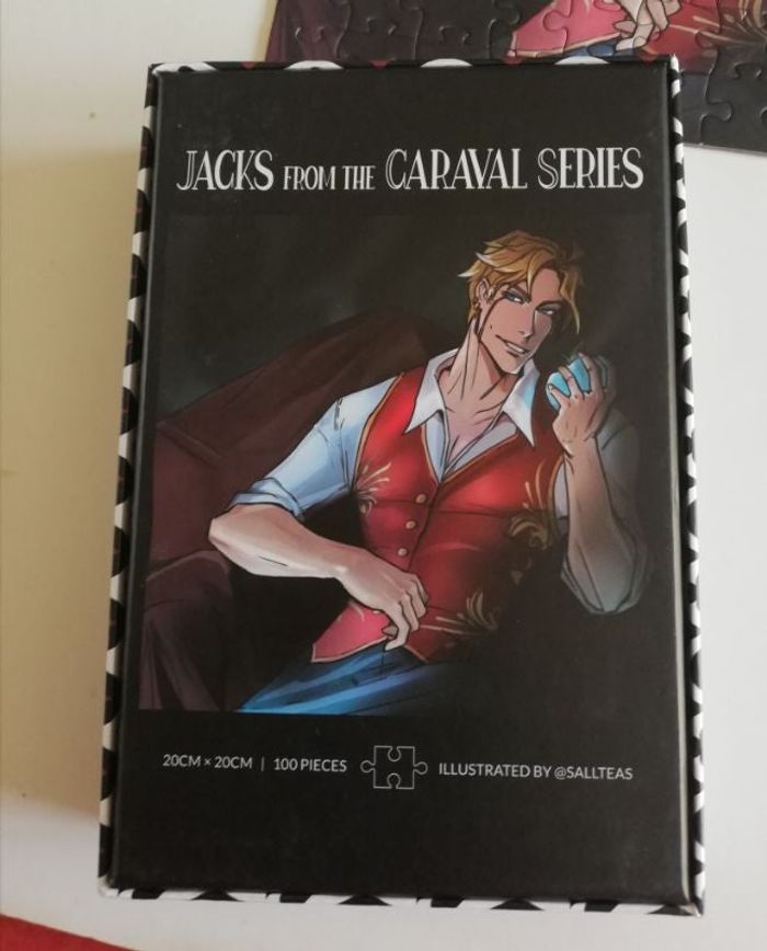 Puzzle 1000 pièces. Caraval